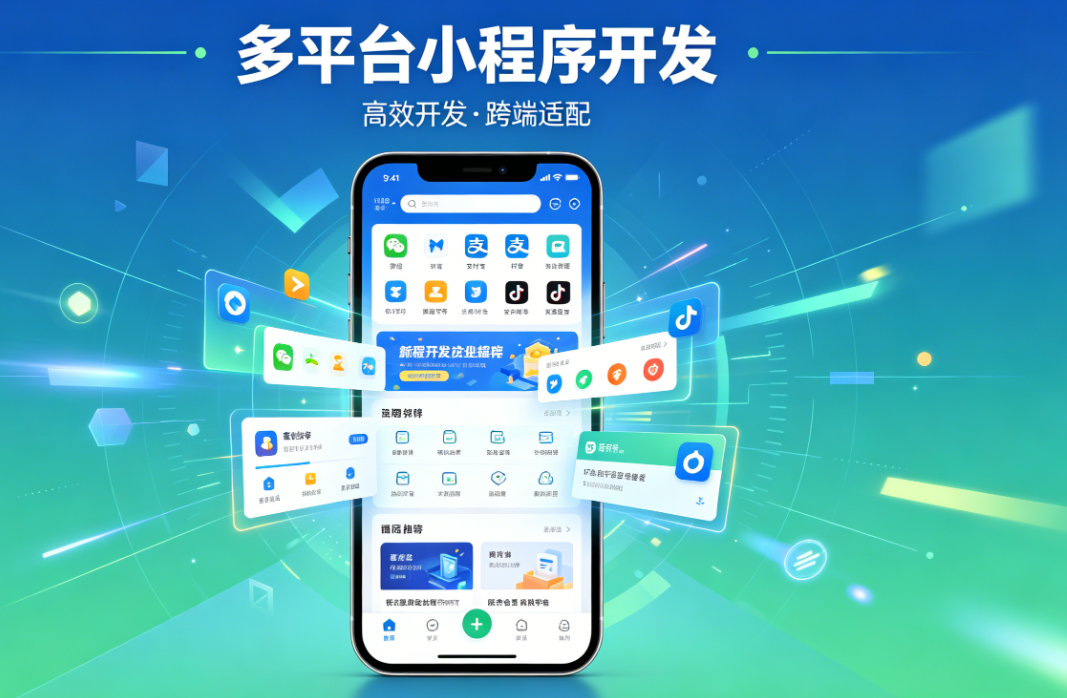 小程序开发选对服务商！和记官网多平台定制，帮企业抓住私域红利
