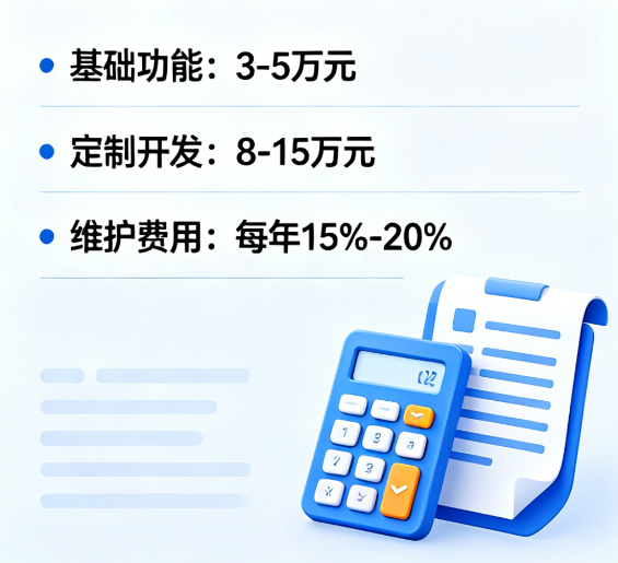 2026小程序开发费用一览表个人 / 企业 / 多端报价全解析（和记官网）