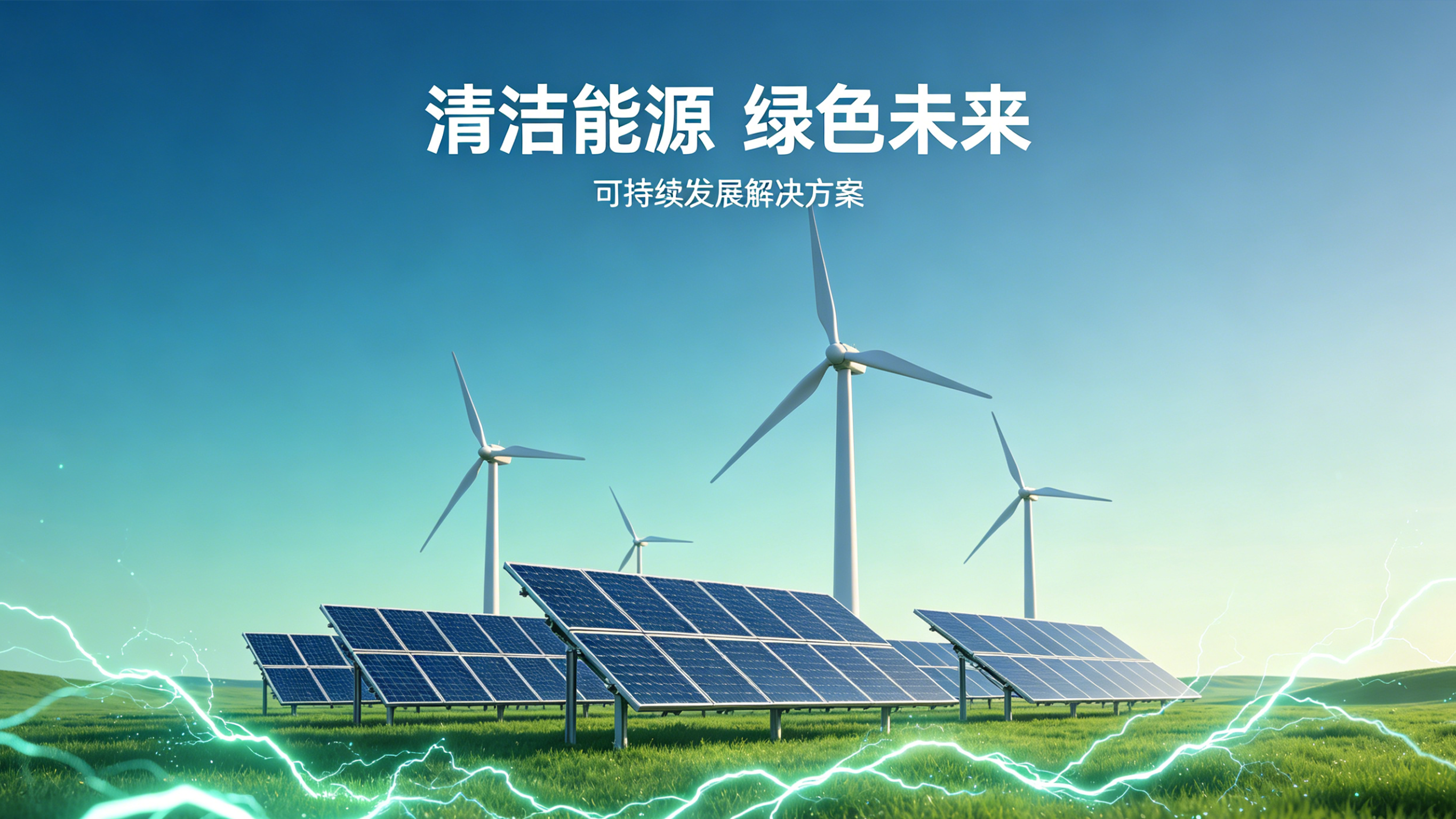 新能源官网定制案例｜和记官网赋能绿色能源品牌增长