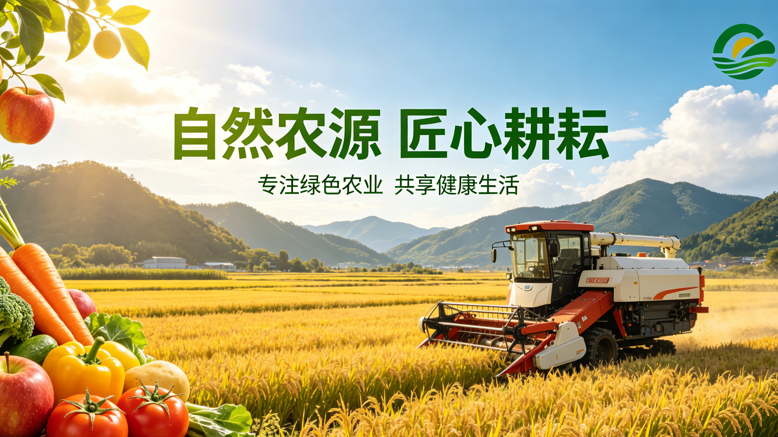 农业企业官网定制案例｜和记官网赋能乡村振兴品牌增长