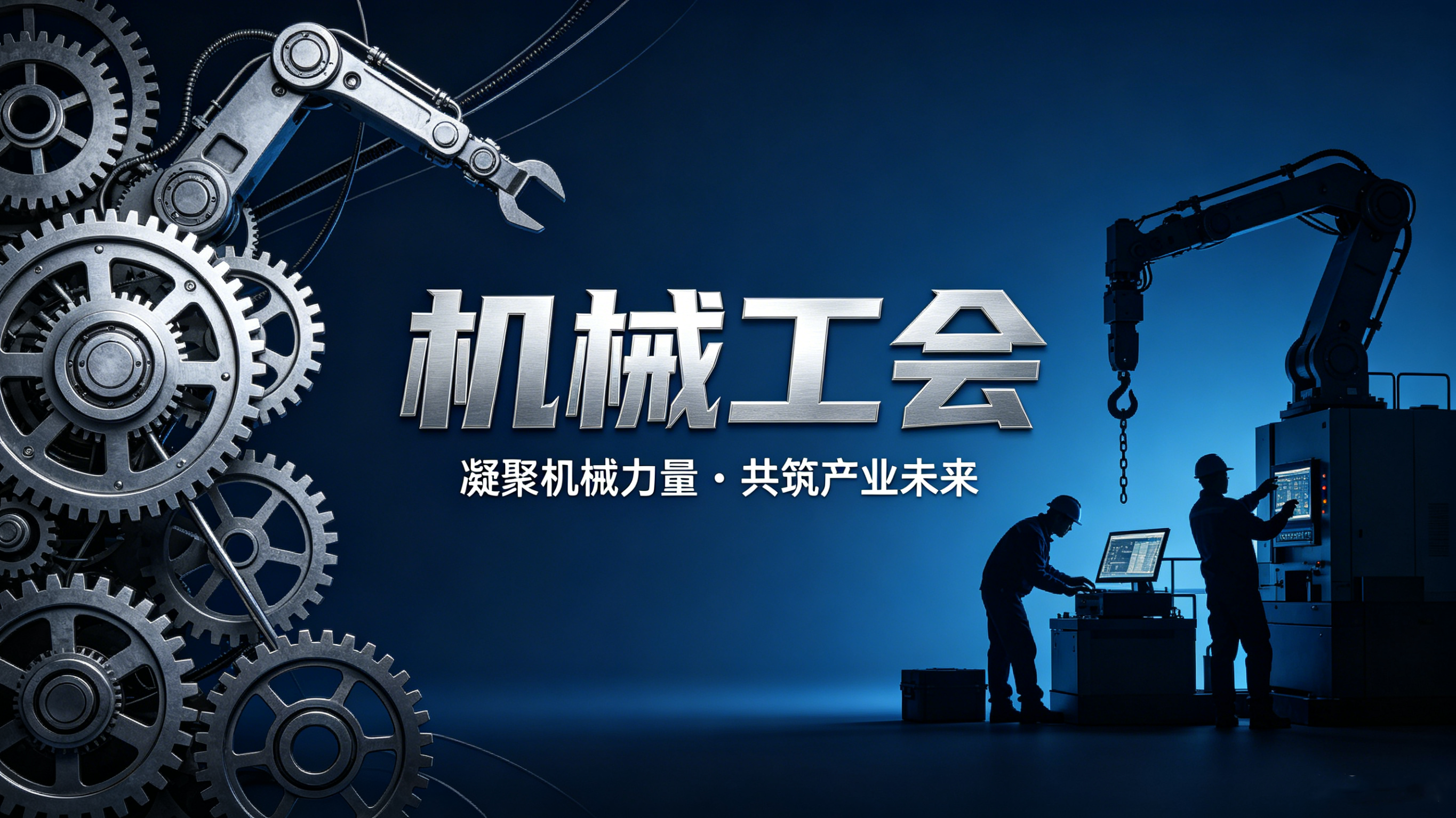 机械工会官网定制案例｜和记官网搭建行业服务与交流平台