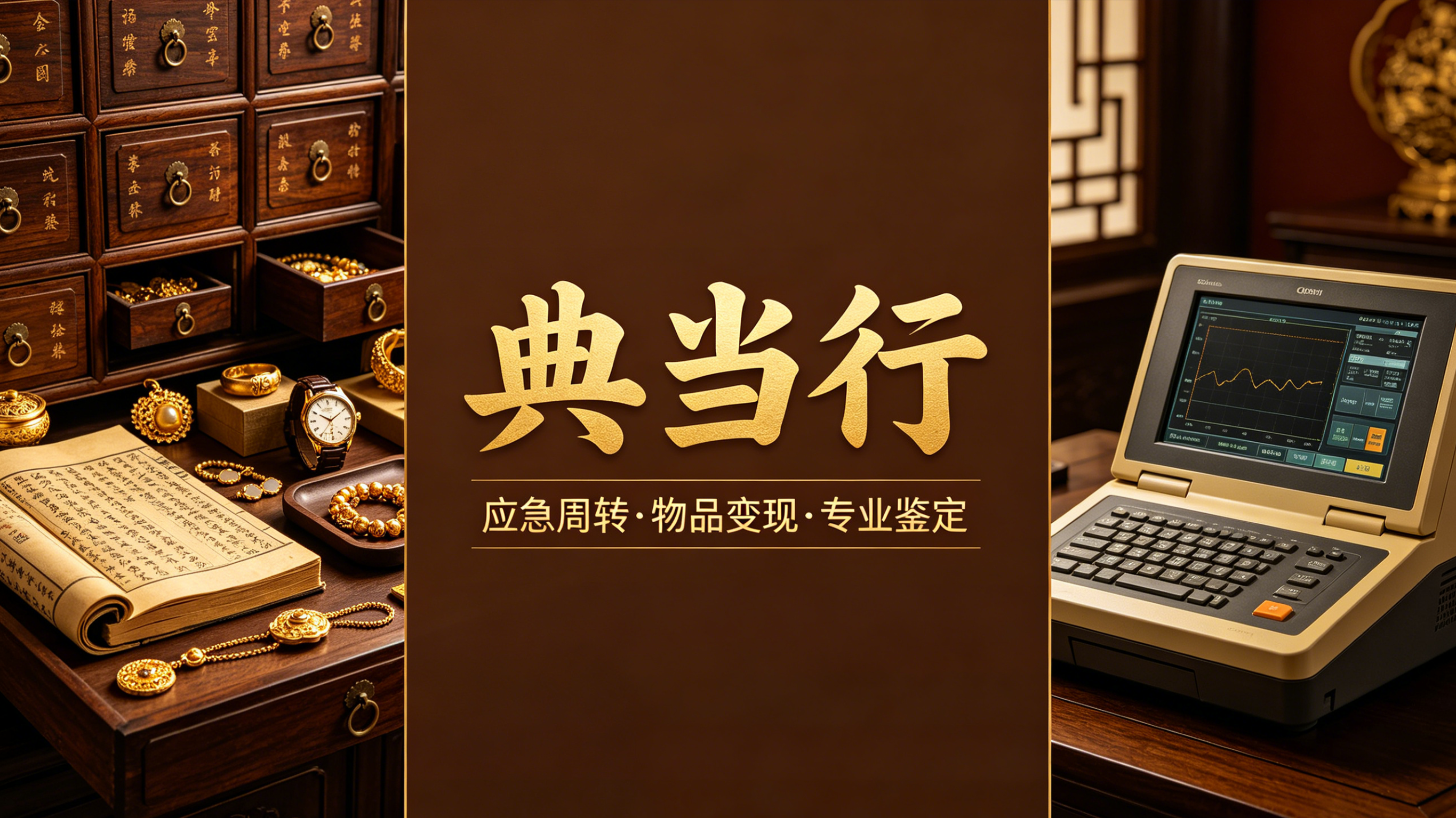 典当行业官网定制案例｜和记官网打造合规信任型门户