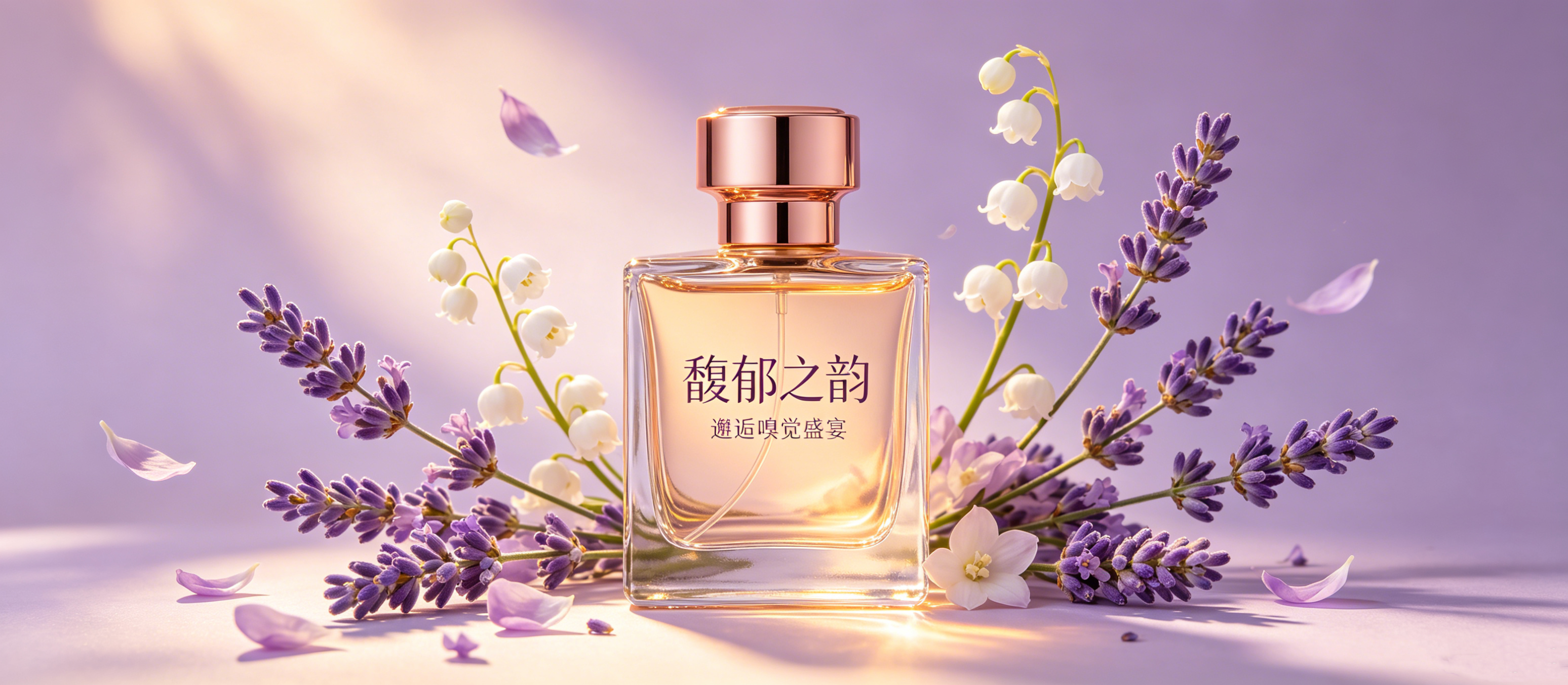 香水品牌官网定制案例｜和记官网打造轻奢香氛品牌门户
