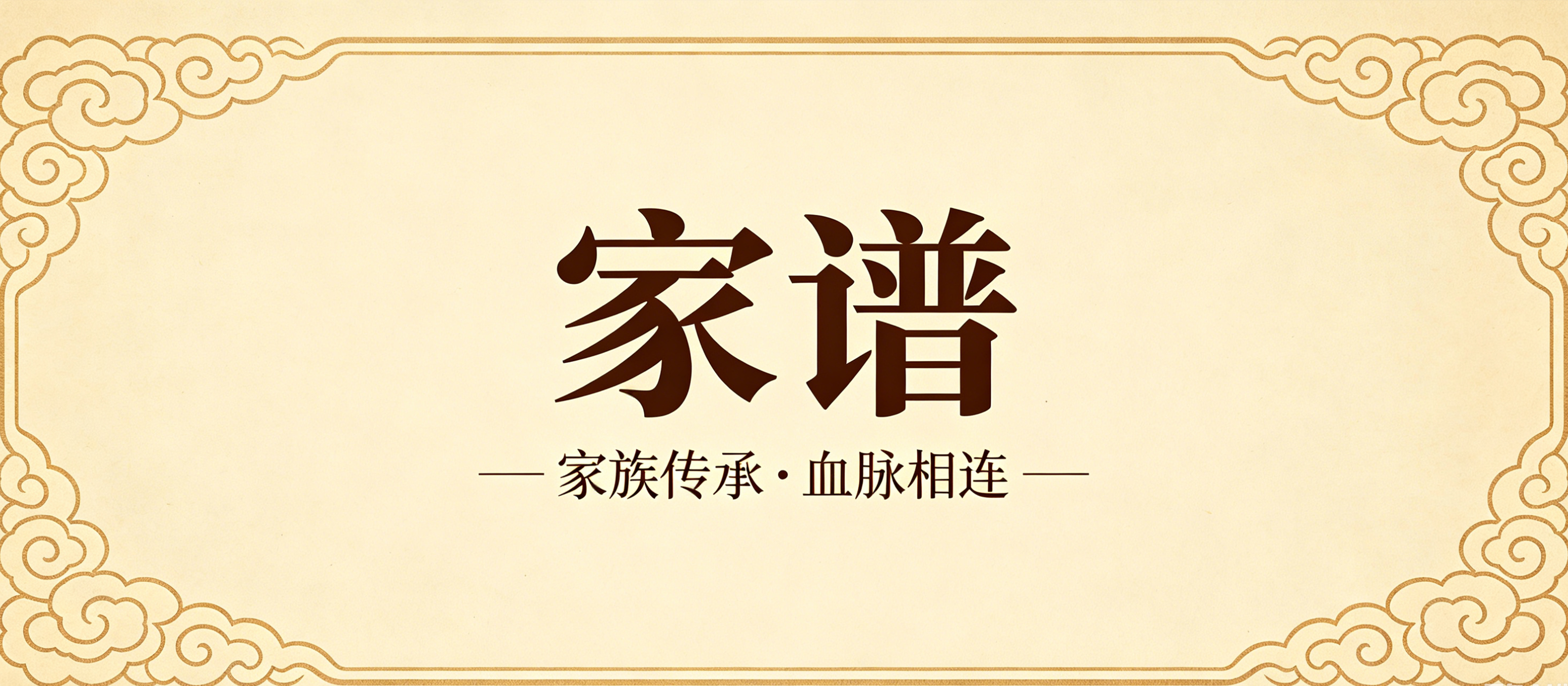 家谱文化官网定制案例｜和记官网搭建宗族文化传承平台