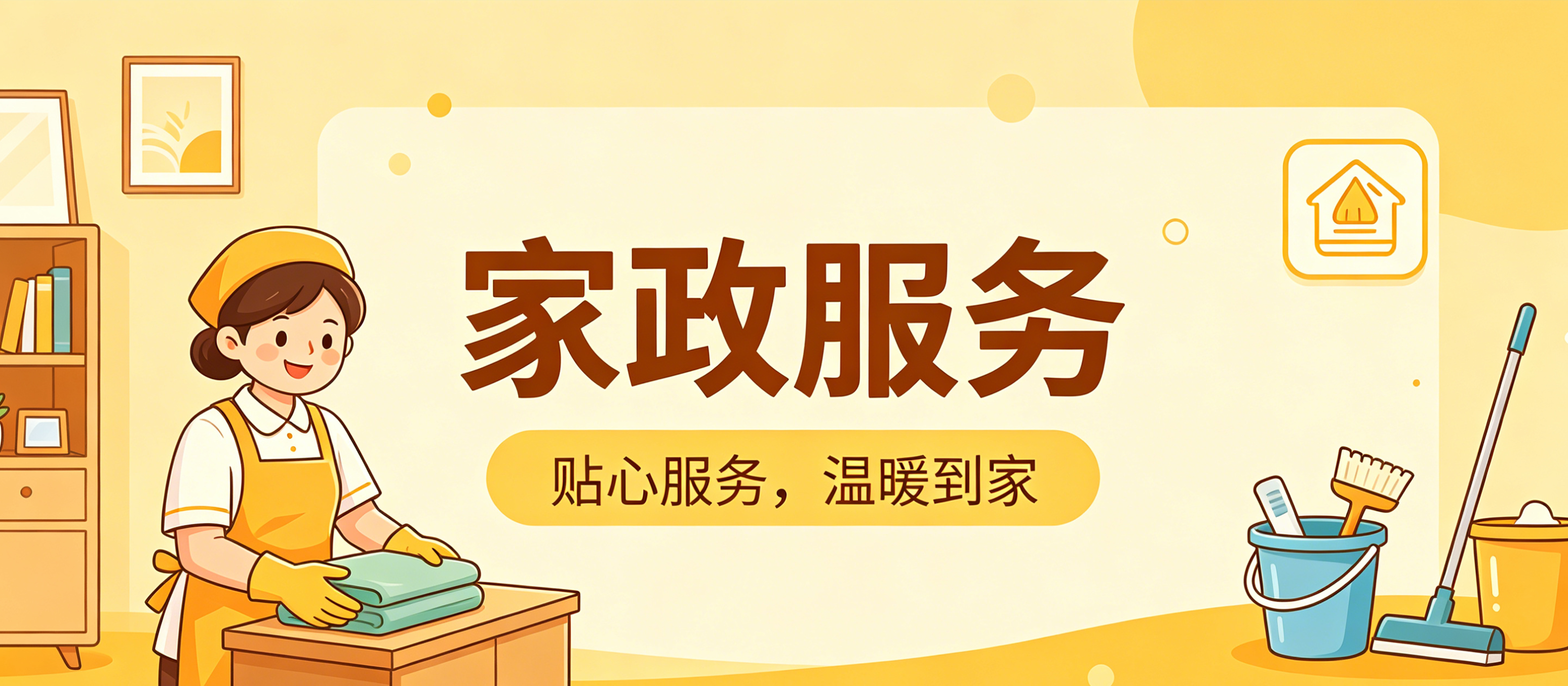家政服务小程序案例｜和记官网打造简约精致UI服务平台