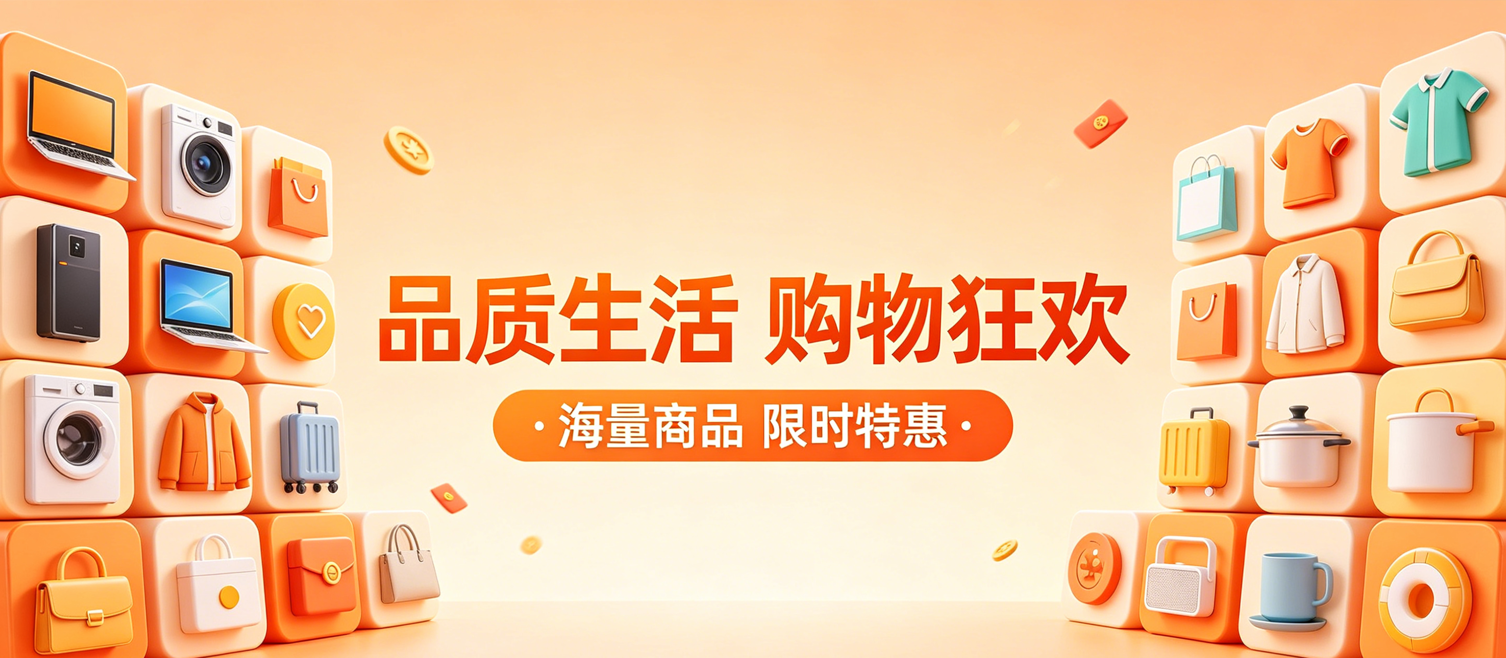 电商商城网站案例｜和记官网高颜值UI打造沉浸式购物体验
