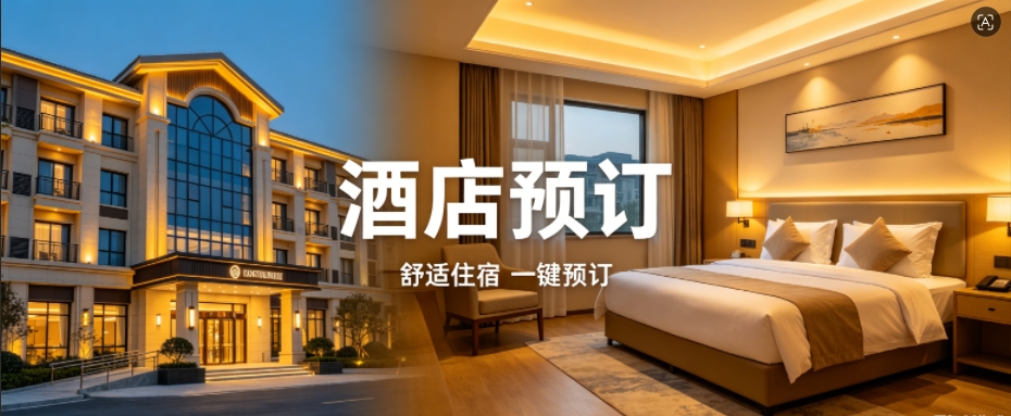 和记官网定制酒店预订小程序，助力连锁酒店数字化获客