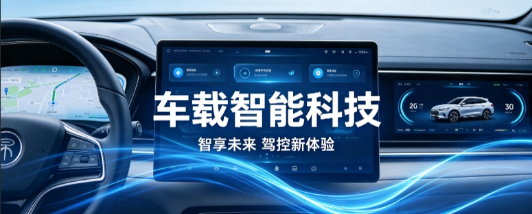 车载智能科技官网定制案例｜和记官网打造科技感工业 UI 企业站点
