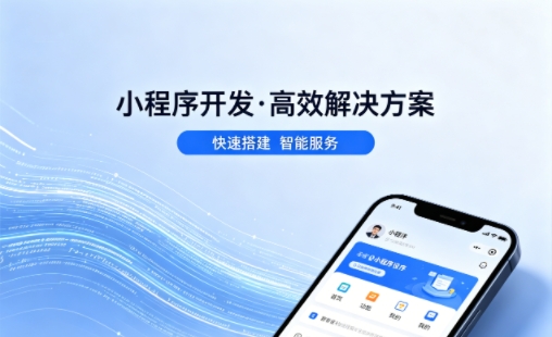 和记官网小程序开发哪家专业？本地一站式开发服务介绍