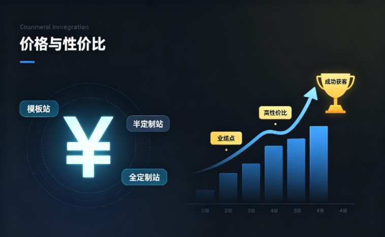 和记官网企业官网建设多少钱？2026 建站价格明细与性价比选型攻略