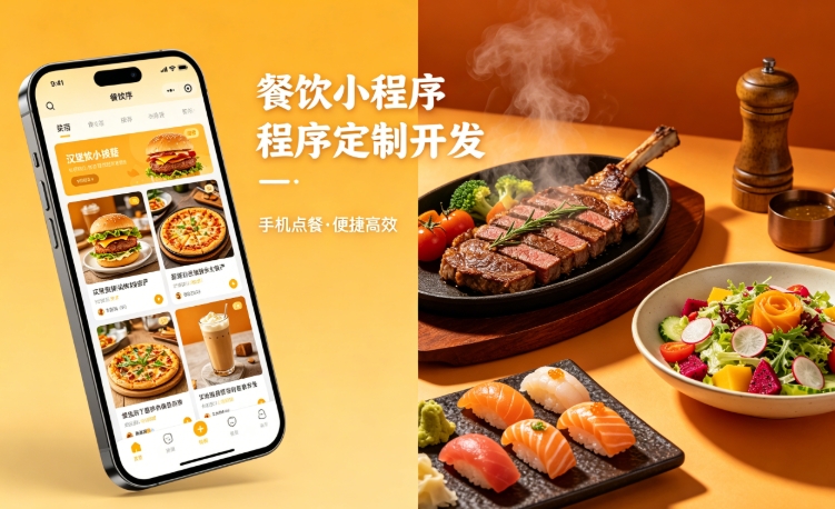 2026餐饮小程序定制开发，和记官网哪家小程序开发公司靠谱