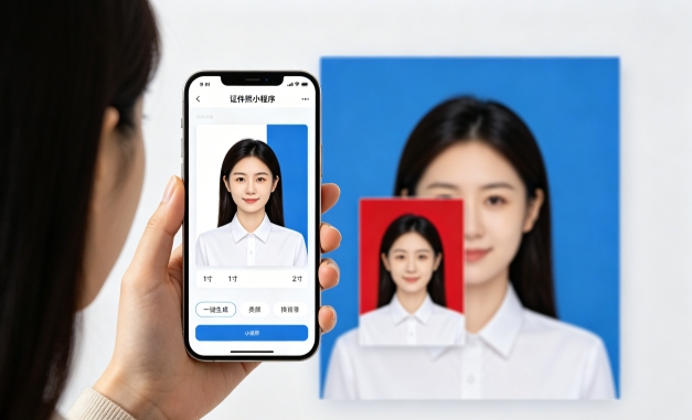 证件照小程序定制开发案例解析｜和记官网小程序开发公司怎么做便民工具类小程序
