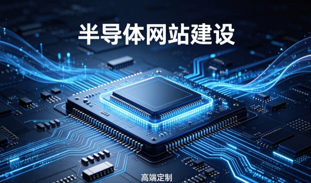 和记官网半导体企业网站建设案例解析｜科技型企业高端定制建站落地指南
