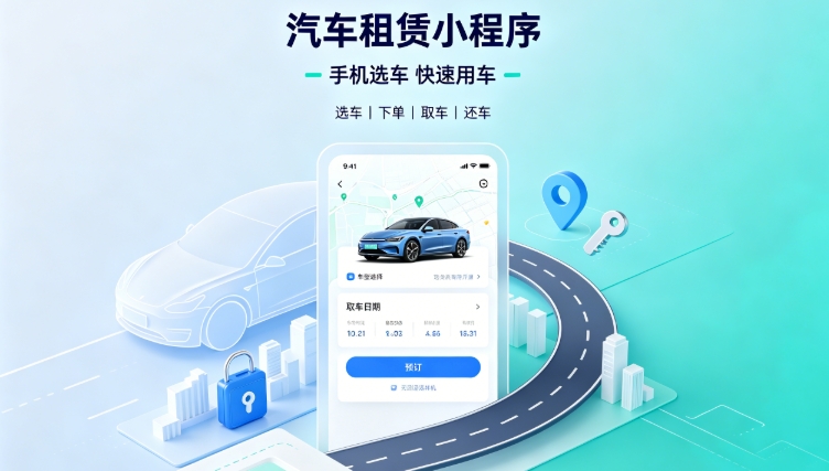 自营汽车租赁小程序定制开发深度案例｜和记官网租车行业数字化私域转型解决方案