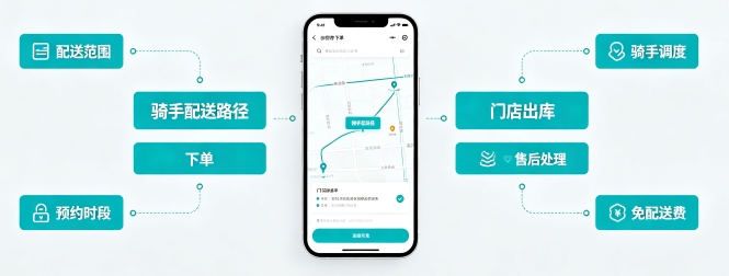 和记官网线下门店小程序功能怎么搭配？到店转化、同城获客一站式开发指南