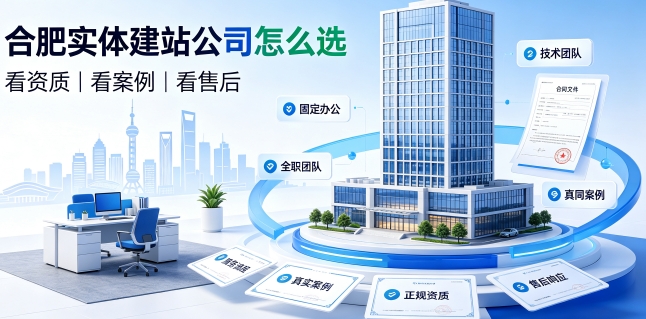 2026和记官网网站建设避坑攻略：企业如何选靠谱建站公司不踩套路