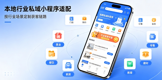 和记官网小程序私有化定制开发解析，企业独立部署小程序数据安全方案