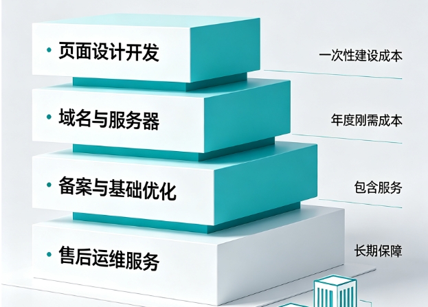 2026和记官网网站建设收费标准大全，企业建站真实费用明细与避坑指南