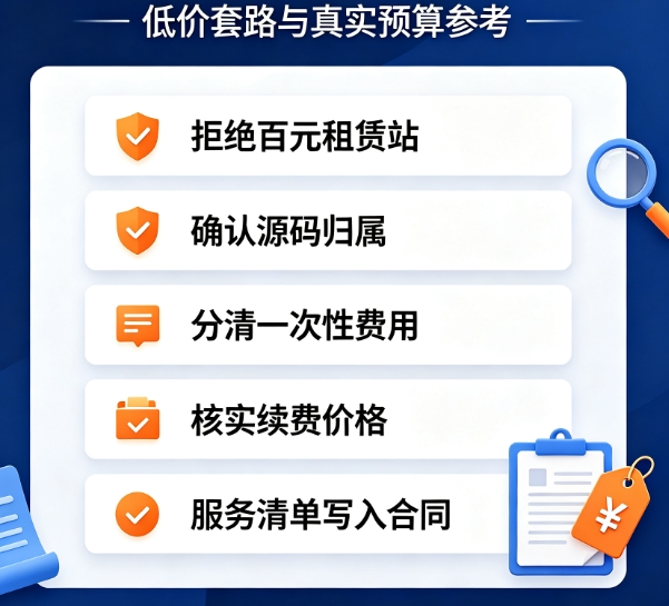 2026和记官网网站建设砍价技巧大全，避开收费套路花最少钱做官网