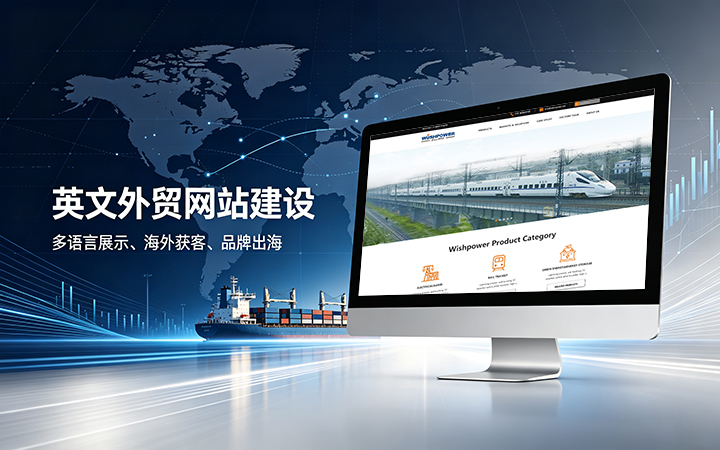 和记官网英文外贸独立站建设_跨境电商海外营销网站设计